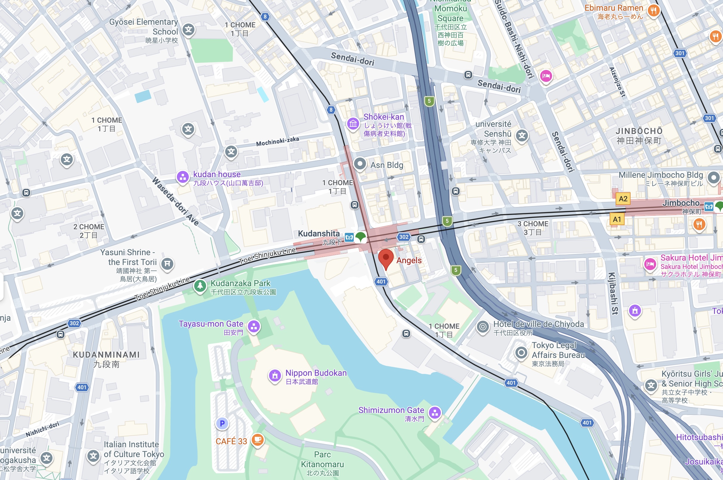 Bureaux d'Angels, Inc